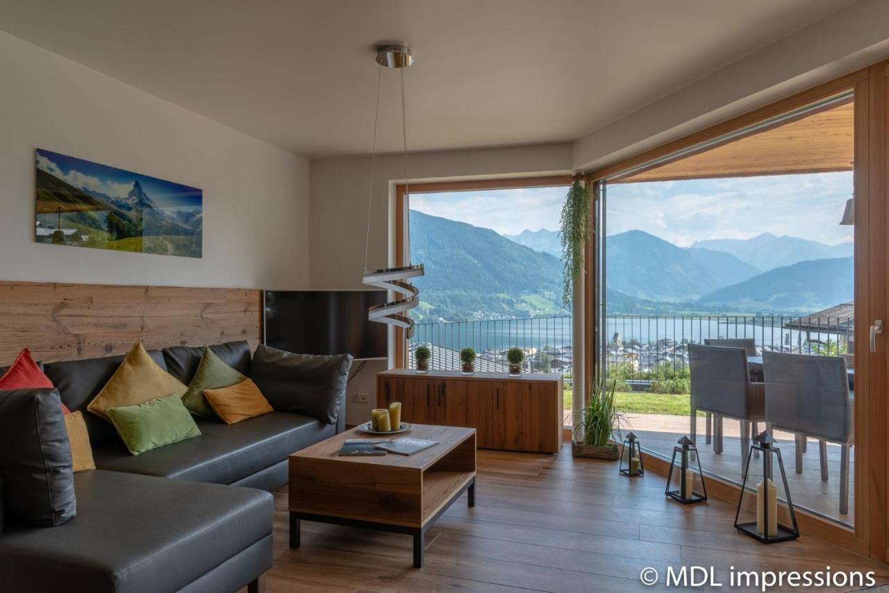 Apartments Adlerhorst Top 1 Zell Am See Including Zell Am See-Kaprun Summercard Ngoại thất bức ảnh