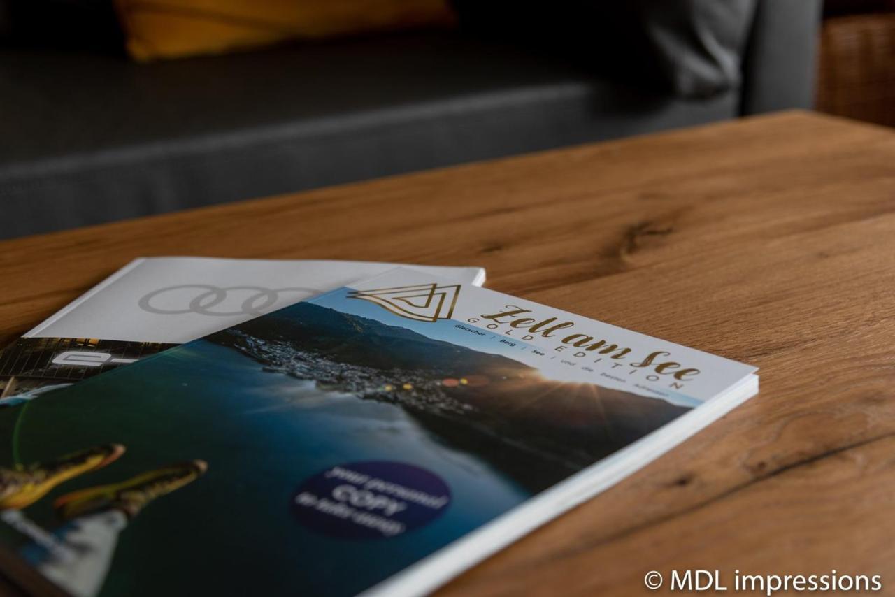 Apartments Adlerhorst Top 1 Zell Am See Including Zell Am See-Kaprun Summercard Ngoại thất bức ảnh